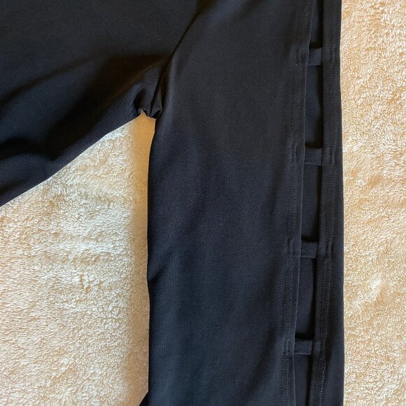 Clara Sun Woo Women's Medium Black Tunic Top NWT - Picture 3 of 5